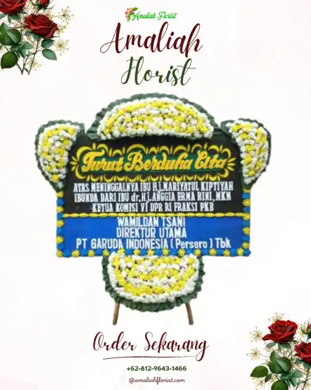 Papan Bunga Duka Buniasih